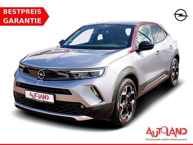Grau Gebraucht 2021 Opel Mokka GS Line SUV | 20.950 € (Etwas zu teuer) - Bild 1/4