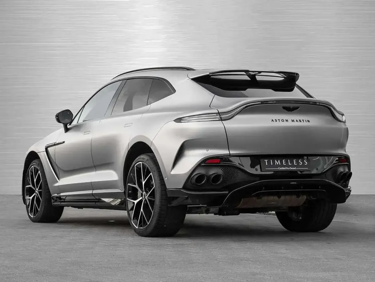 Gebraucht Aston Martin DBX 707 707 PS (519 kW) 2023 Satin aluminite silver SUV