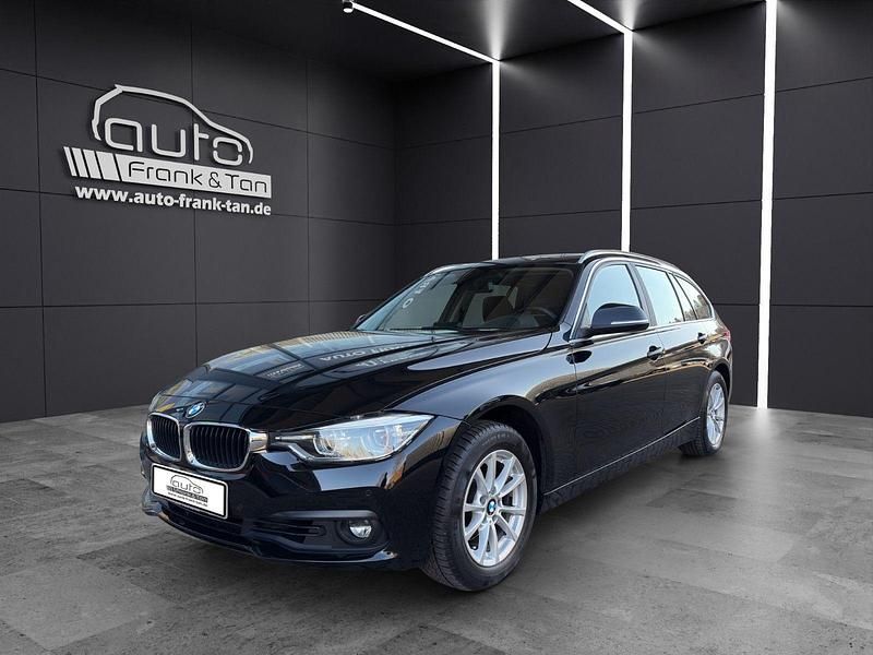 Schwarz ii Gebraucht 2018 BMW 320 Advantage Kombi | 19.799 € (Etwas zu teuer) - Bild 1/4
