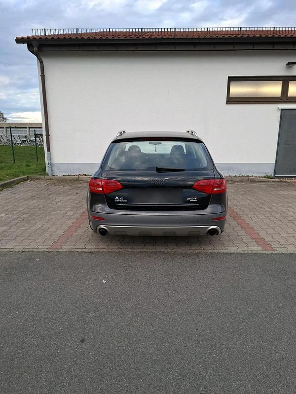 Gebraucht Audi A4 Allroad 211 PS (155 kW) 2010 Schwarz Kombi