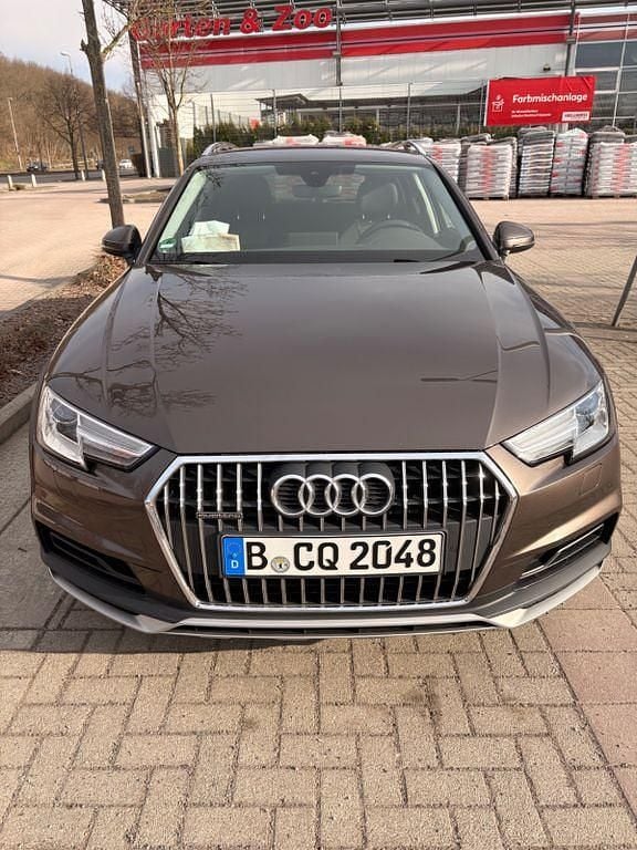 Gebraucht Audi A4 Allroad Design 190 PS (139 kW) 2017 Braun Kombi