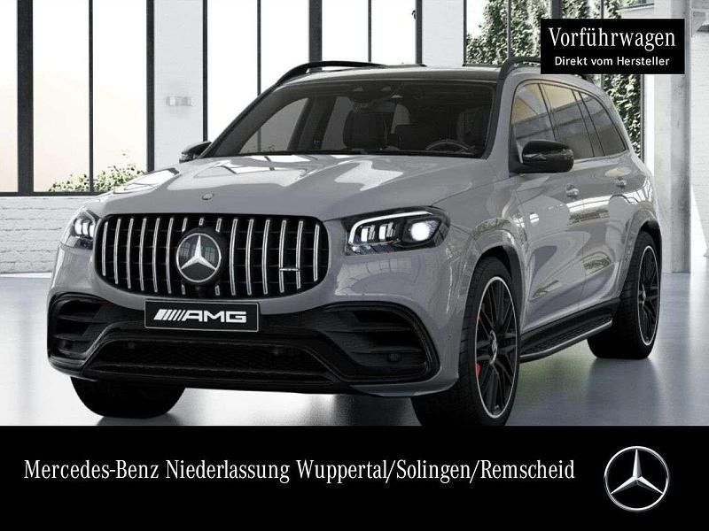 Manufaktur alpingrau Gebraucht 2025 Mercedes GLS63 AMG AMG SUV | 182.900 € - Bild 1/4
