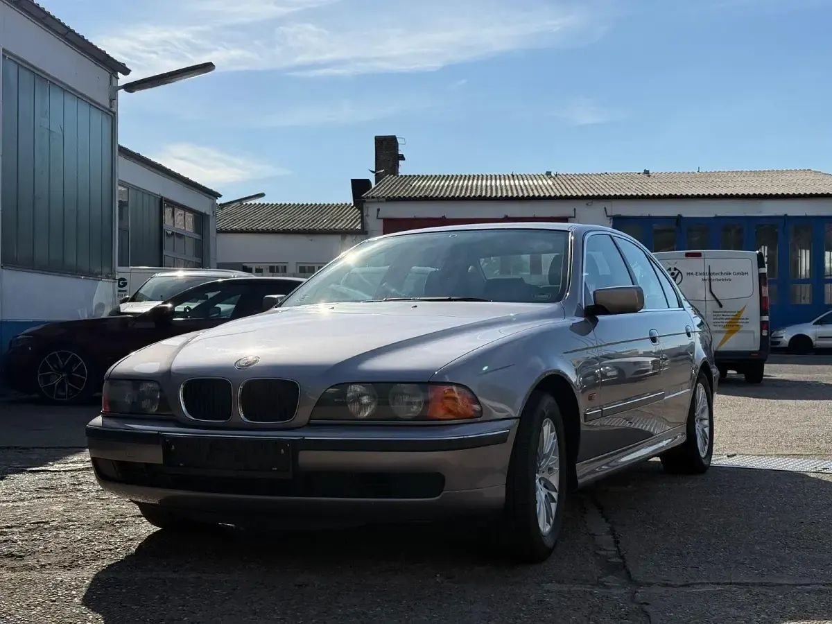 Gebraucht BMW 520 150 PS (110 kW) 1998 Limousine