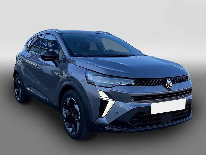 Gebraucht Renault Captur Techno 91 PS (66 kW) 2025 Grau SUV