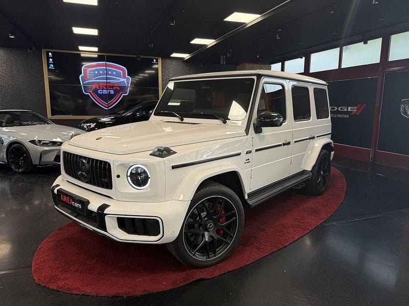 Weiß Neu 2025 Mercedes G63 AMG AMG SUV | 242.900 € (Superpreis) - Bild 1/4