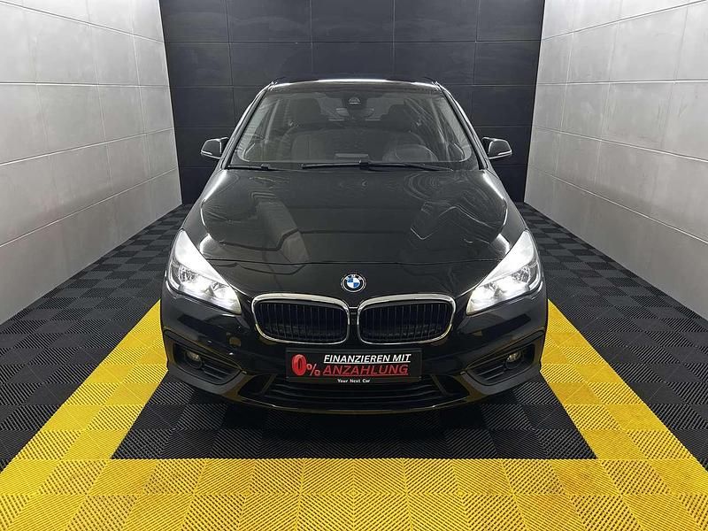 Gebraucht BMW 220 190 PS (139 kW) 2017 Schwarz ii Van / Kleinbus