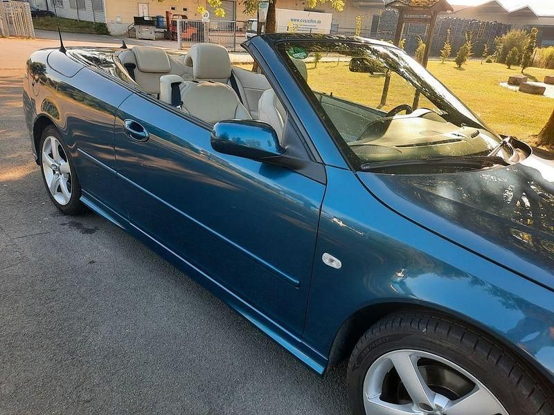 Gebraucht Saab 9-3 Cabriolet Vector 150 PS (110 kW) 2008 Blau Cabrio