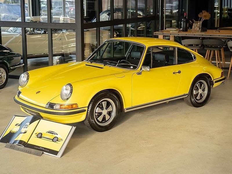 Gebraucht Porsche 911 131 PS (96 kW) 1972 Hellgelb 117 Coupé