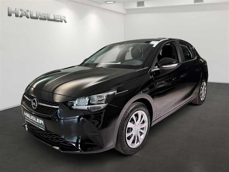 Karbon schwarz Gebraucht 2023 Opel Corsa Edition Kleinwagen | 14.890 € (Fairer Preis) - Bild 1/4