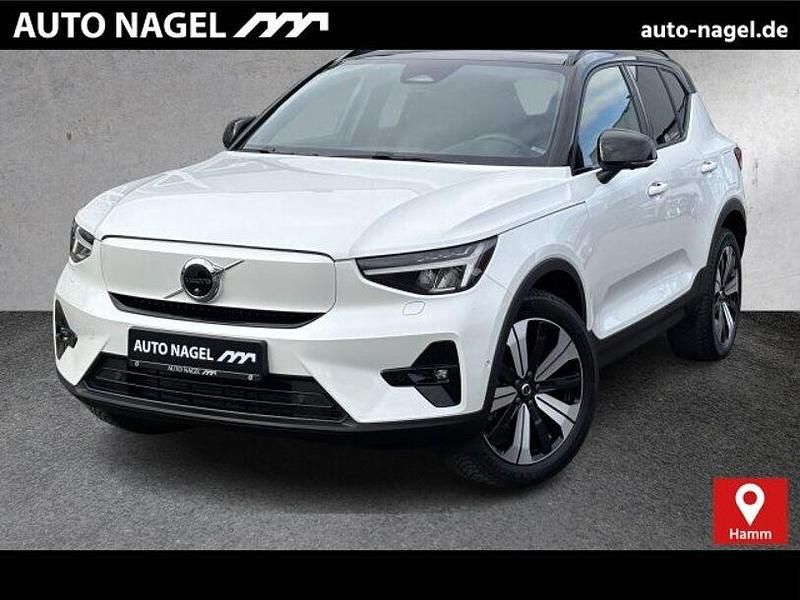 Weiß Gebraucht 2022 Volvo XC40 Ultimate SUV | 31.800 € (Fairer Preis) - Bild 1/4