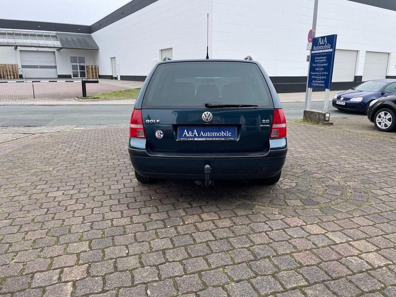 Gebraucht VW Golf IV Ocean 116 PS (85 kW) 2004 Grün Kombi