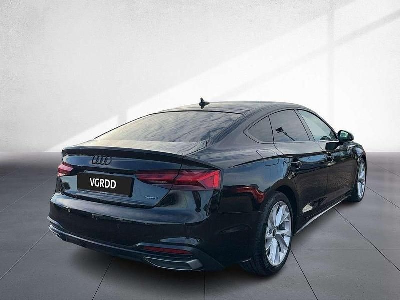 Gebraucht Audi A5 Advanced Plus 286 PS (210 kW) 2022 Mythosschwarz metallic Limousine