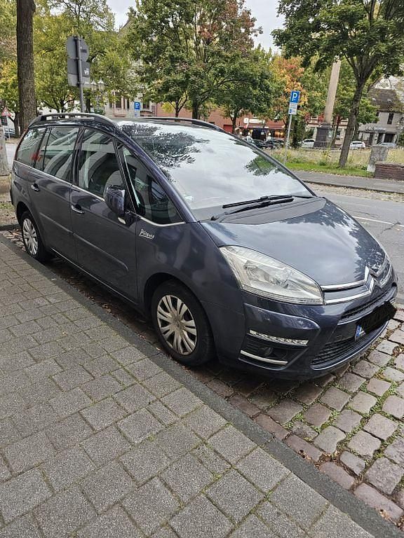 Blau Gebraucht 2011 Citroën C4 Picasso Van / Kleinbus | 5.999 € (Teuer) - Bild 1/4