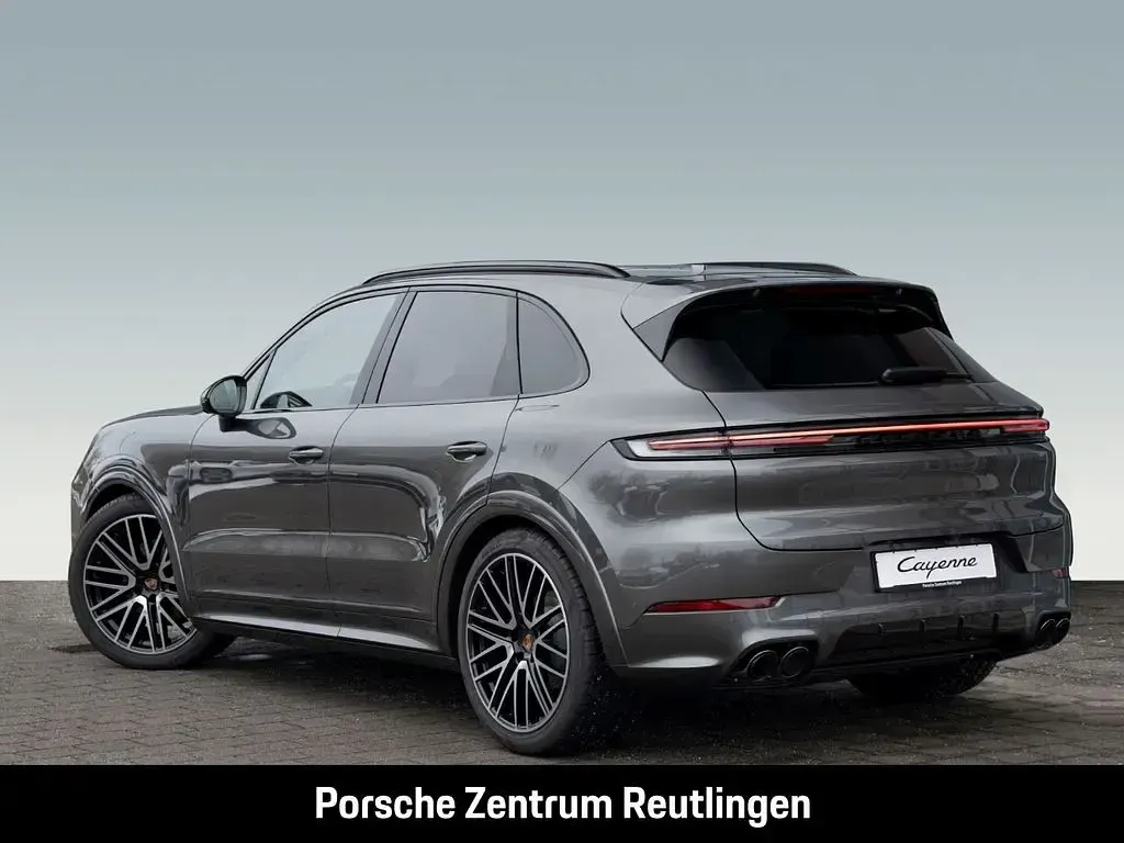 Gebraucht Porsche Cayenne Black Edition 354 PS (260 kW) 2026 Quarzitgraumetallic SUV