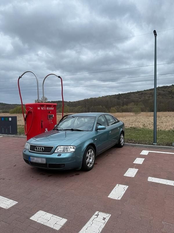Second-hand Audi A6 165 CP (121 kW) 1997 Albastru Berlinǎ