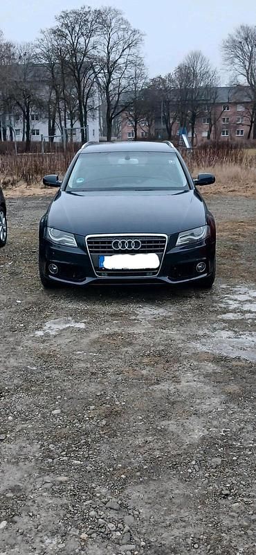 Gebraucht Audi A4 162 PS (119 kW) 2009 Blau Kombi