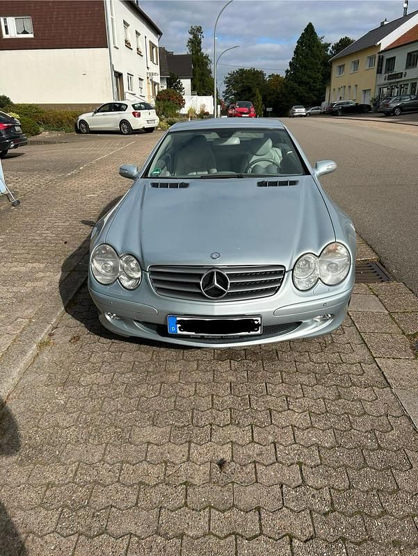 Silber Gebraucht 2006 Mercedes SL350 Cabrio | 17.900 € (Superpreis) - Bild 1/4