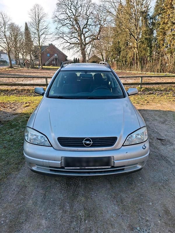 Schwarz Gebraucht 2006 Opel Astra Kombi | 750 € (Superpreis) - Bild 1/4