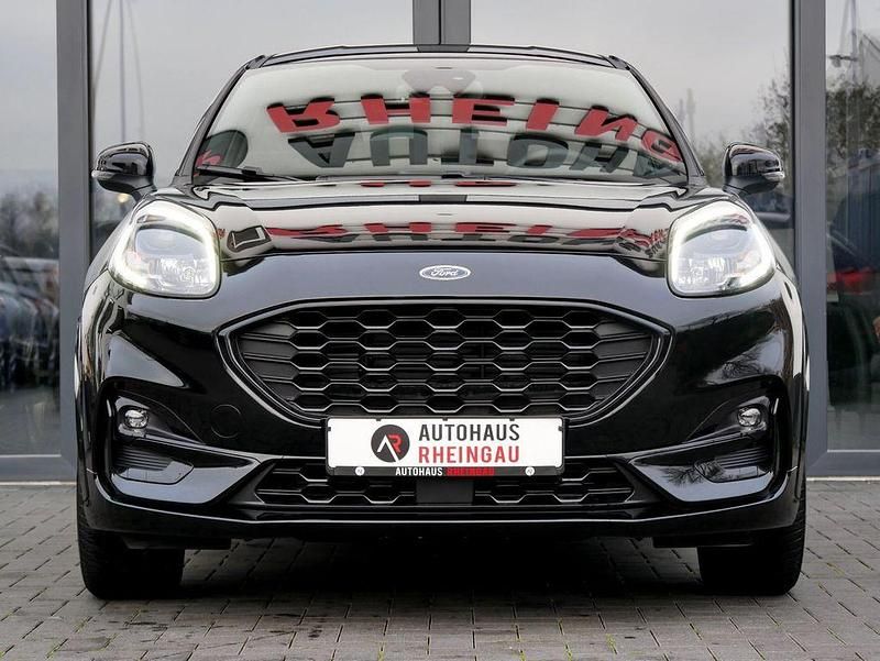 Gebraucht Ford Puma ST-Line 125 PS (91 kW) 2024 Schwarz SUV