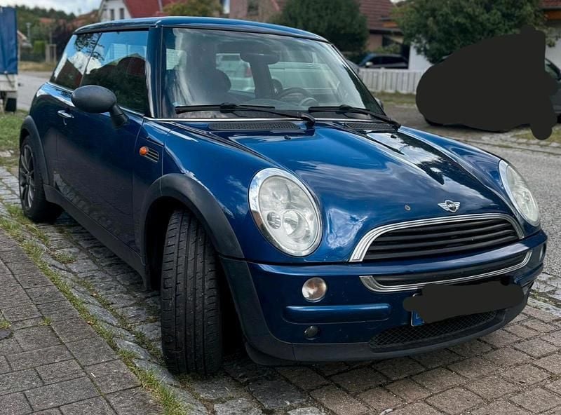 Blau Gebraucht 2004 Mini Cooper Kleinwagen | 1.000 € - Bild 1/4
