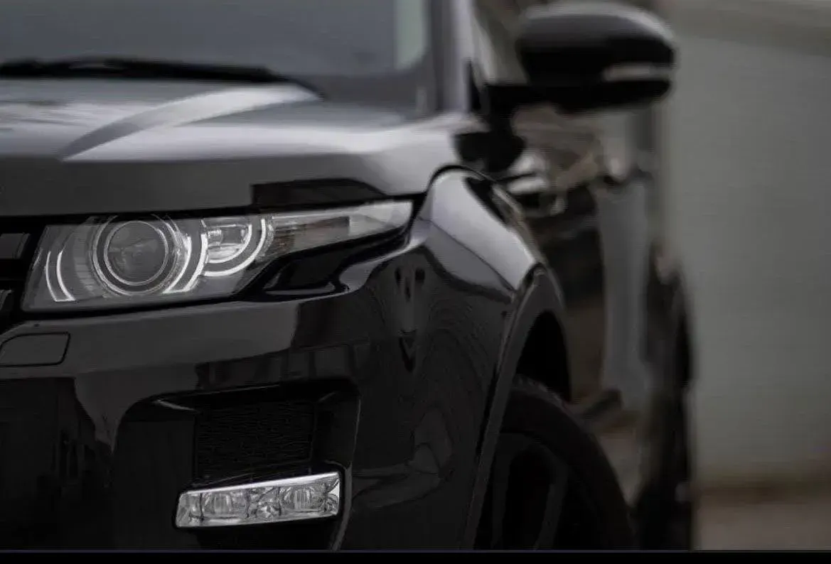 Gebraucht Land Rover Range Rover evoque Dynamic 190 PS (139 kW) 2013 Braun SUV
