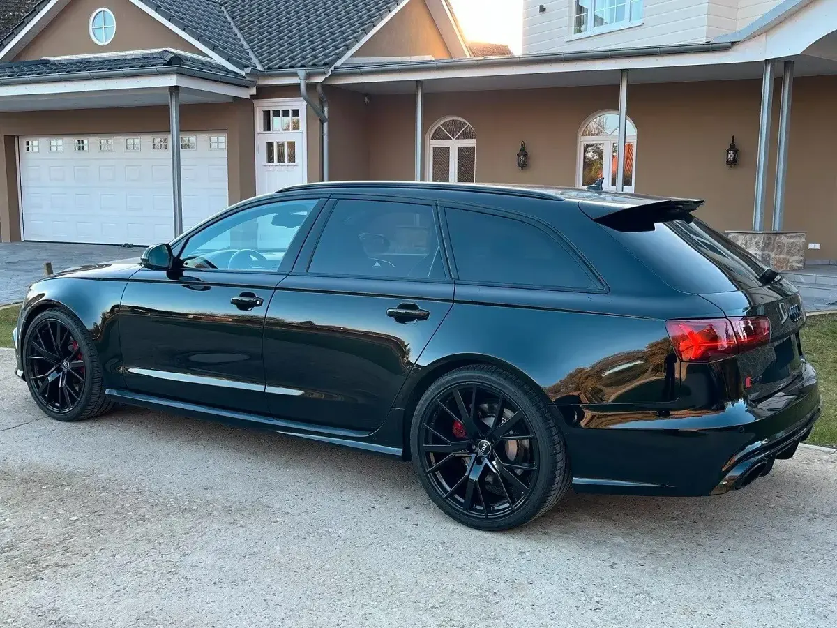 Gebraucht Audi RS6 Performance 700 PS (514 kW) 2016 Schwarz Kombi