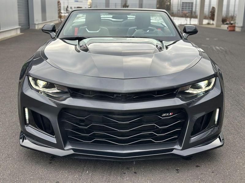 Gebraucht Chevrolet Camaro ZL1 650 PS (478 kW) 2018 Grau Cabrio