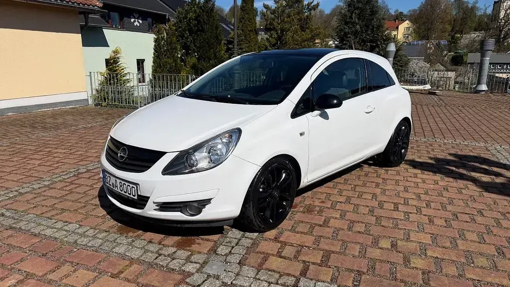 Gebraucht Opel Corsa Innovation 60 PS (44 kW) 2008 Weiß Kleinwagen