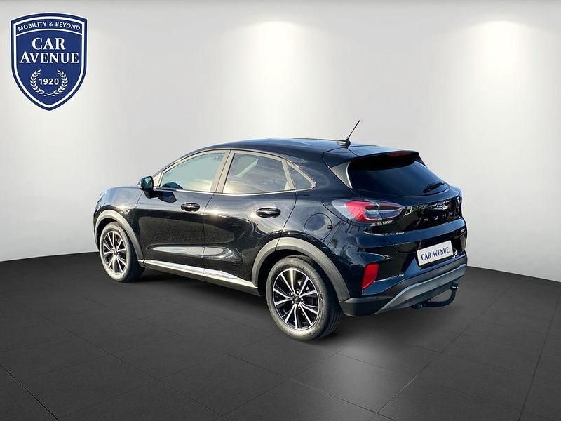 Gebraucht Ford Puma Titanium 125 PS (91 kW) 2023 Schwarz SUV
