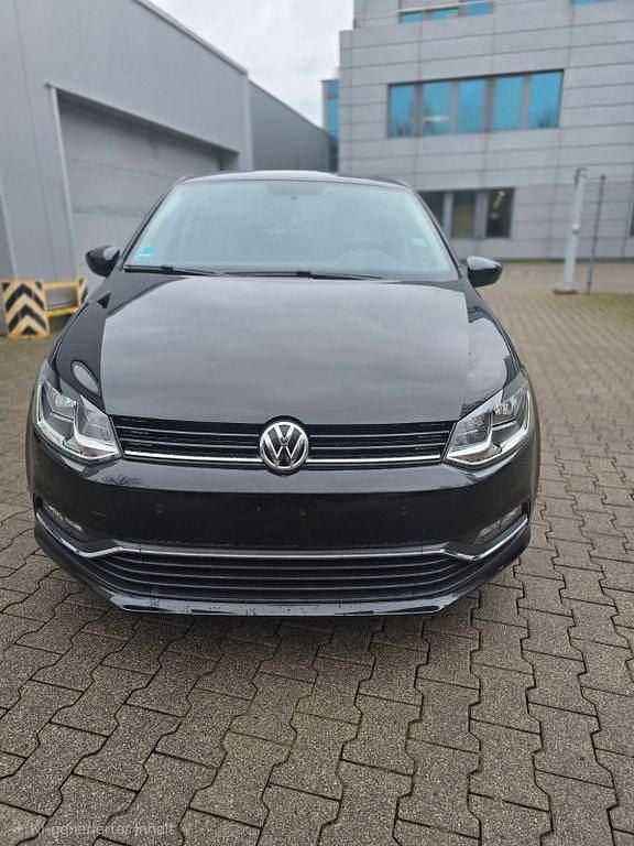 Gebraucht VW Polo Sound 60 PS (44 kW) 2017 Schwarz Limousine