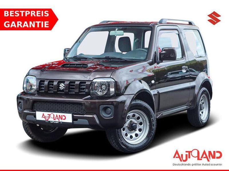 Gebraucht Suzuki Jimny 84 PS (61 kW) 2017 Braun SUV