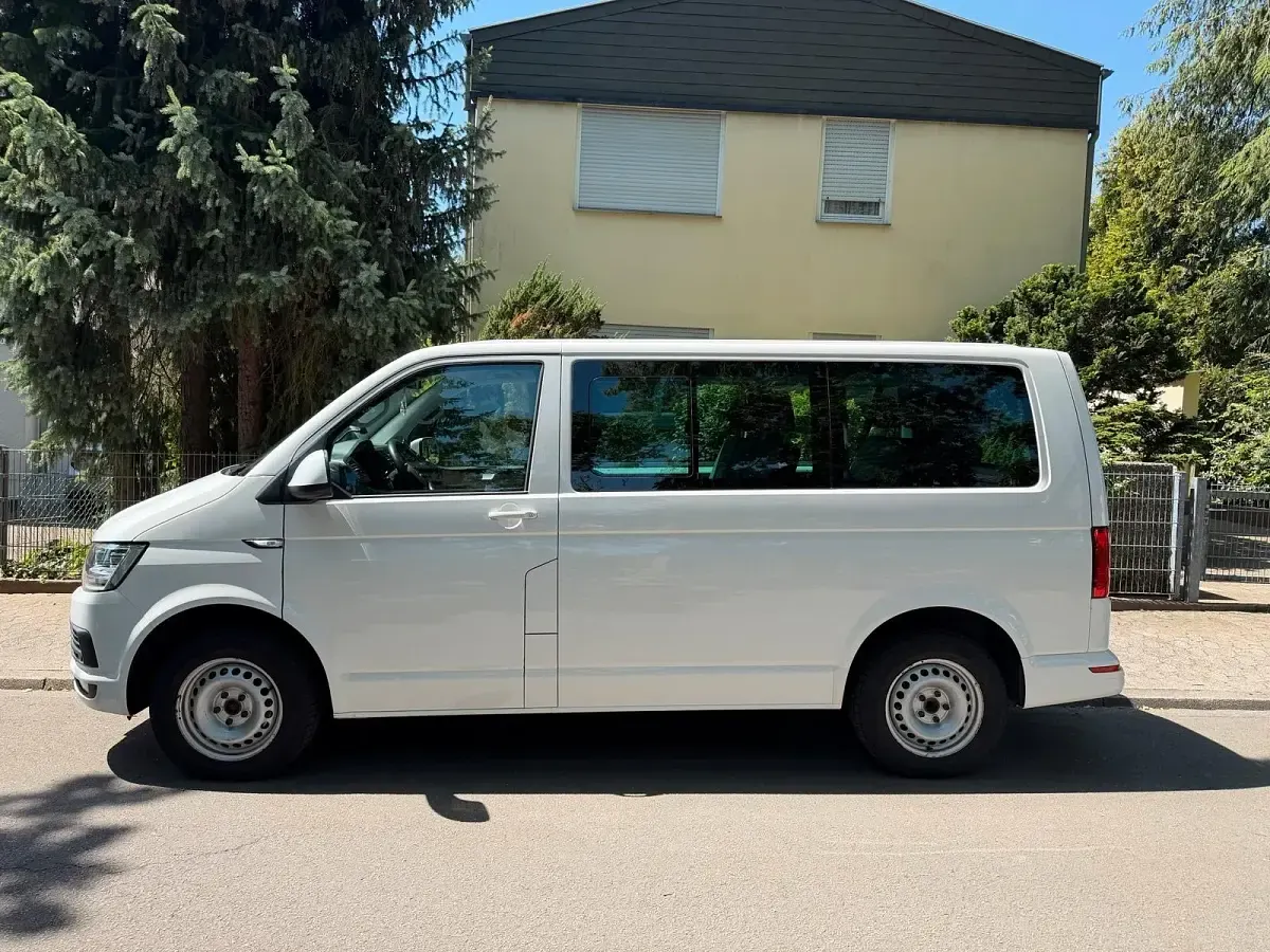 Gebraucht VW T6 150 PS (110 kW) 2015 Weiß Van