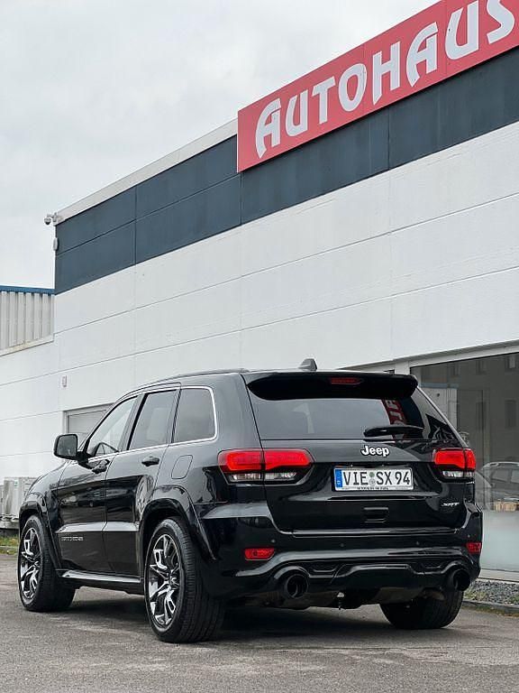 Gebraucht Jeep Grand Cherokee SRT 468 PS (344 kW) 2016 Schwarz SUV
