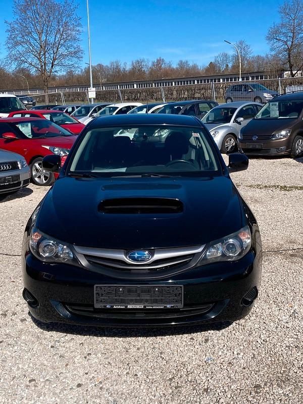 Gebraucht Subaru Impreza 110 PS (80 kW) 2011 Schwarz Limousine