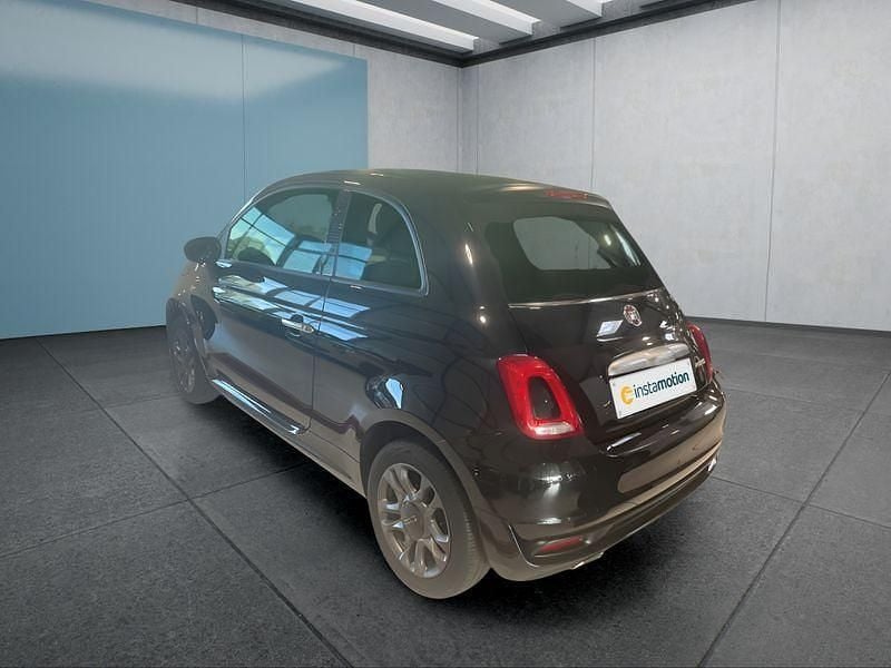 Gebraucht Fiat 500C 69 PS (50 kW) 2021 Schwarz Cabrio