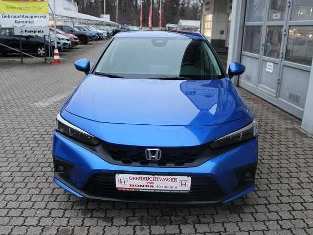 Gebraucht Honda Civic Advance 143 PS (105 kW) 2023 Prem crystal blue m Limousine