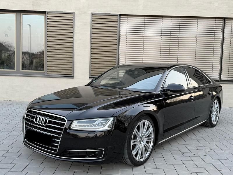 Gebraucht Audi A8 Comfort 385 PS (283 kW) 2016 Schwarz Limousine