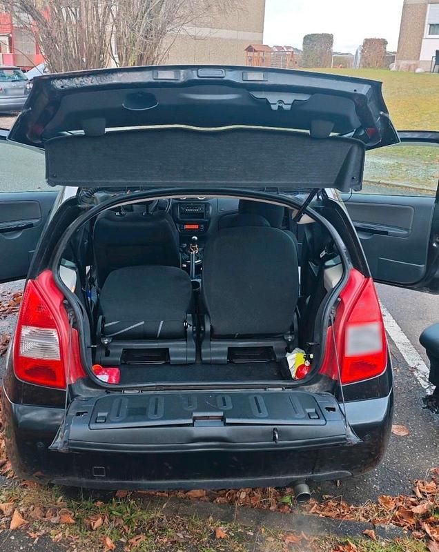 Gebraucht Citroën C2 73 PS (53 kW) 2009 Schwarz Kleinwagen