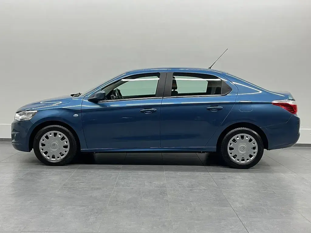 Gebraucht Citroën C-Elysee I 99 PS (72 kW) 2016 Blau Limousine
