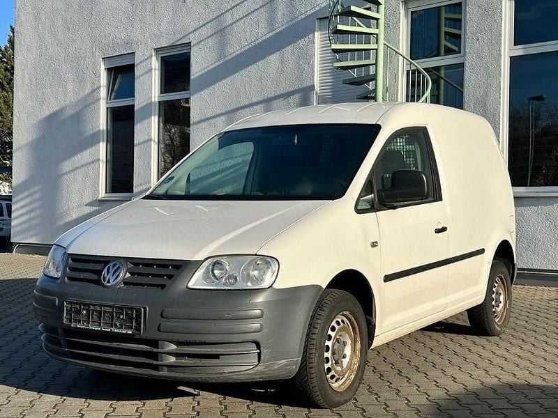 Weiß Gebraucht 2010 VW Caddy Van / Kleinbus | 3.300 € (Guter Preis) - Bild 1/4