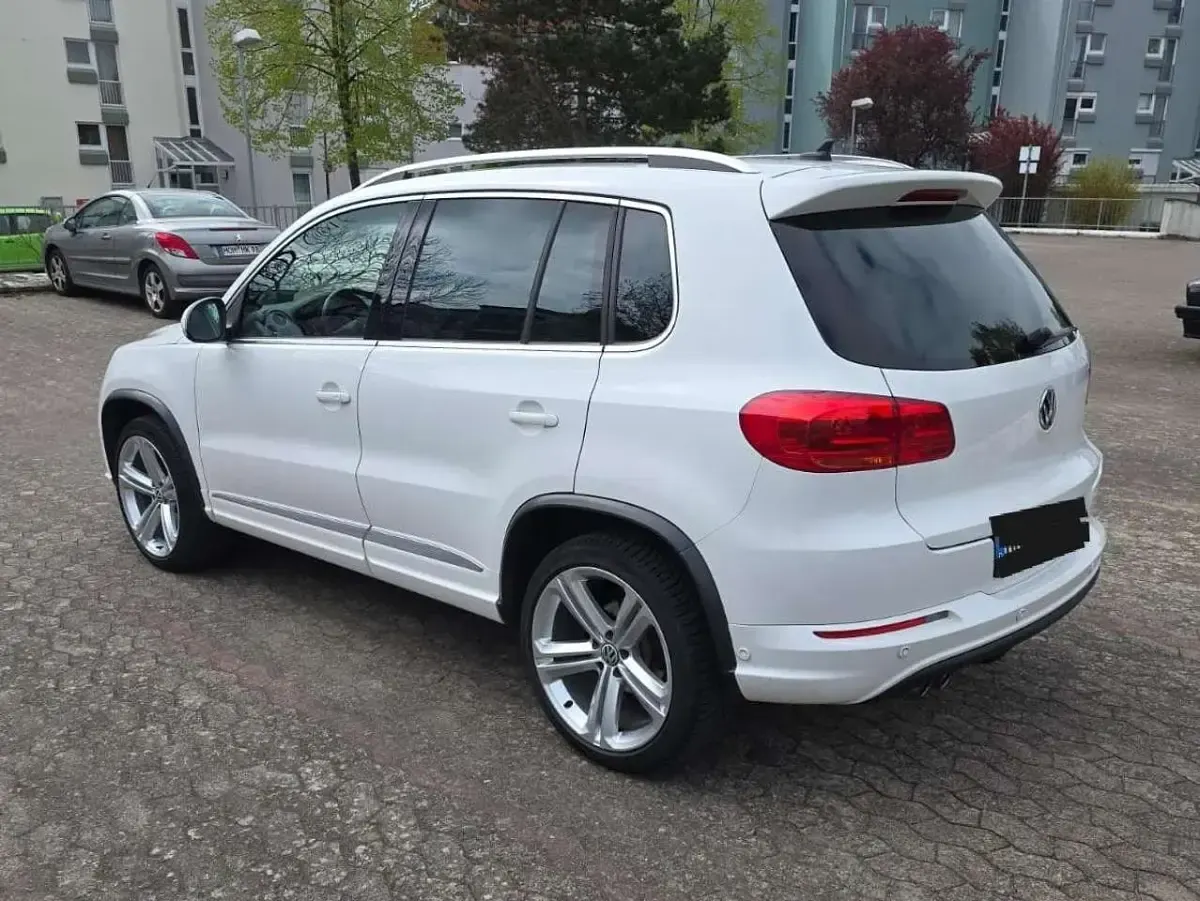 Gebraucht VW Tiguan Sport 211 PS (155 kW) 2012 Weiß SUV