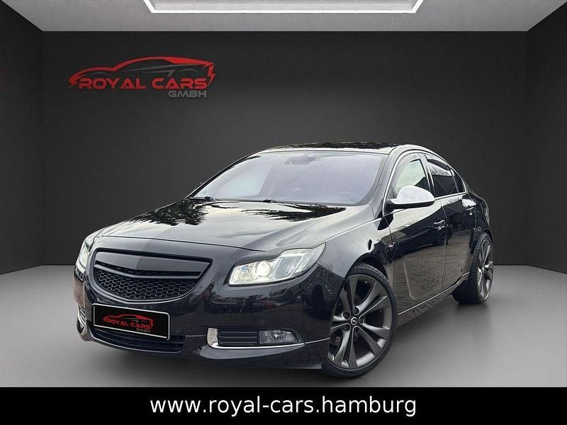 Schwarz Gebraucht 2009 Opel Insignia OPC Limousine | 8.990 € (Teuer) - Bild 1/4