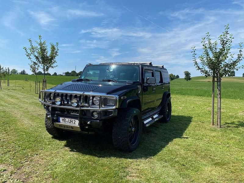 Gebraucht Hummer H2 330 PS (242 kW) 2004 Schwarz SUV
