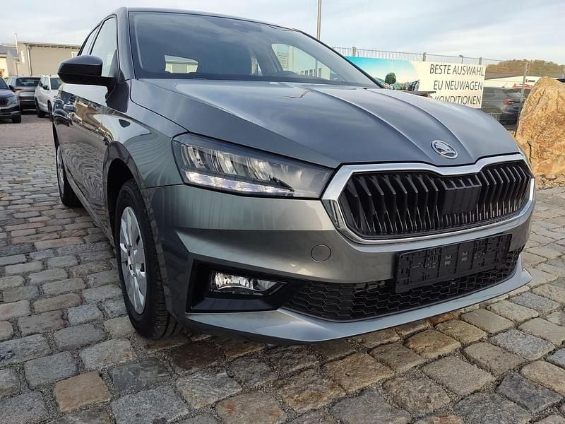 Ny Skoda Fabia Selection 115 HK (84 kW) 2026 Grå Hatchback