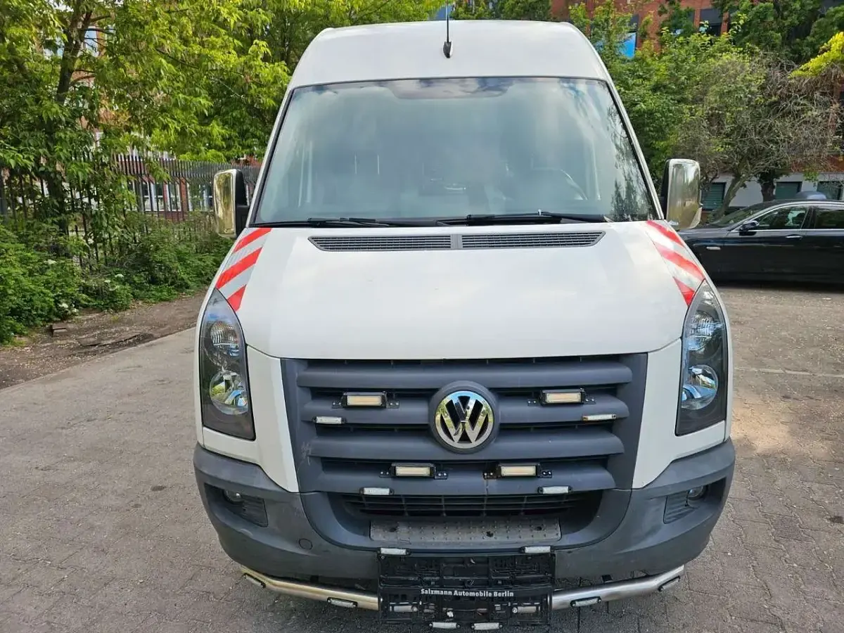 Używany VW Crafter 109 KM (80 kW) 2010 Szary Van