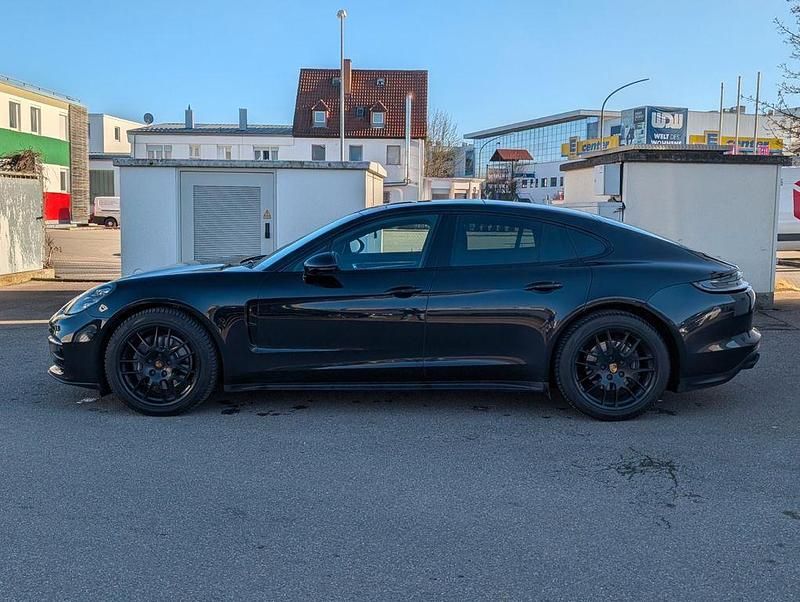 Gebraucht Porsche Panamera 4 Platinum Edition 330 PS (242 kW) 2022 Schwarz Limousine