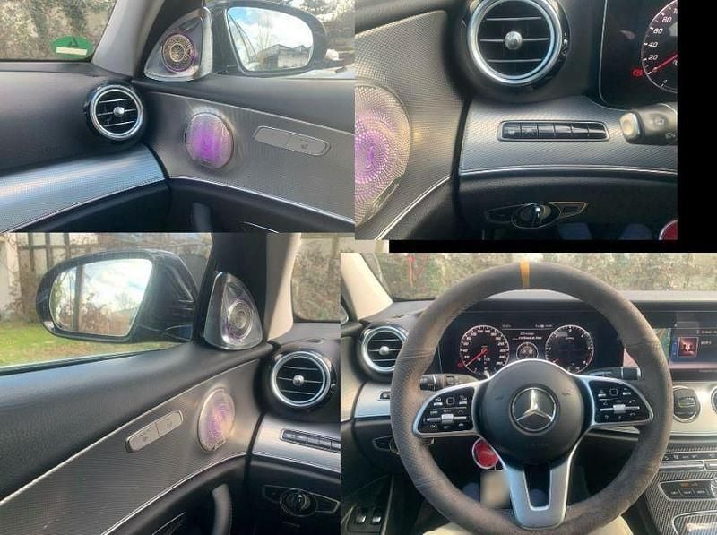 Gebraucht Mercedes E300 306 PS (225 kW) 2019 Blau Kombi