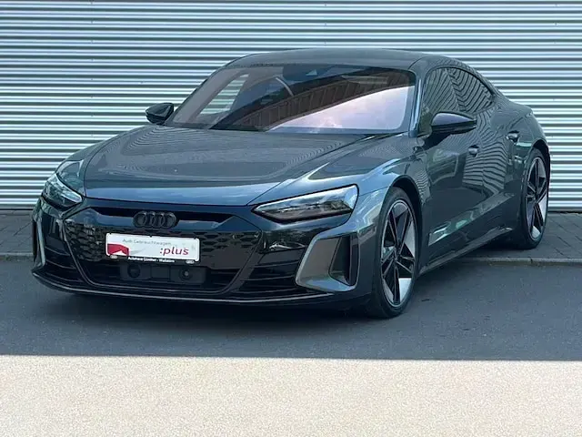 Gebraucht Audi e-tron GT quattro Premium 439 kW (598 PS) 2022 Daytonagrau perleffekt Limousine