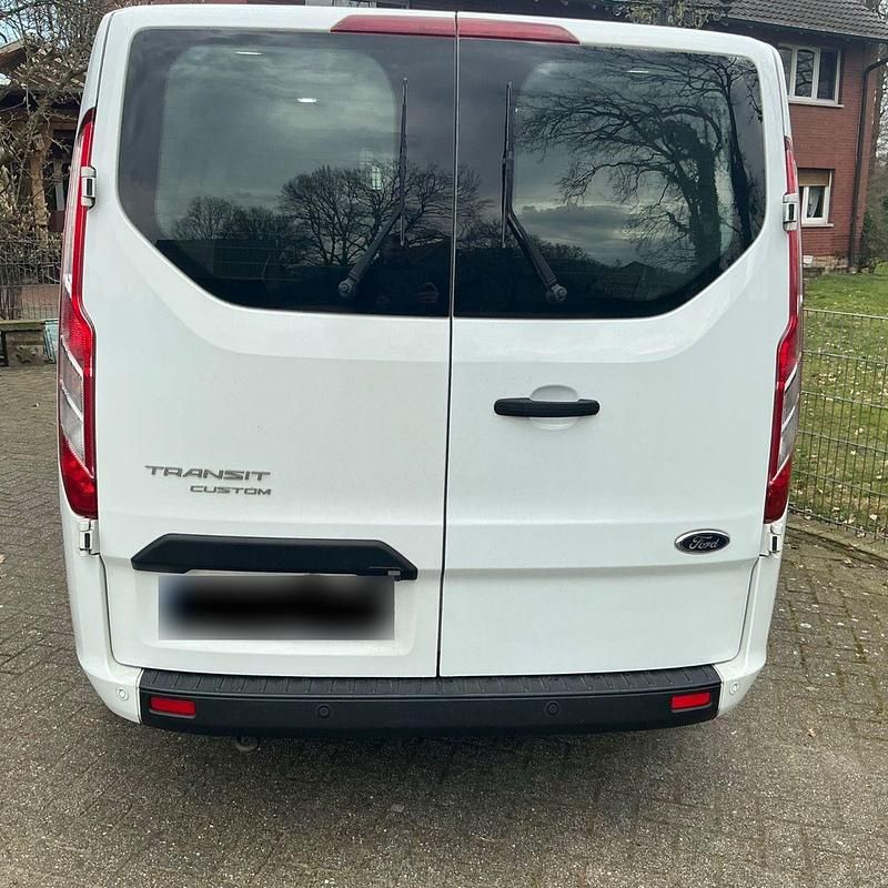 Usata Ford Transit Custom 131 CV (96 kW) 2020 Bianco Monovolume