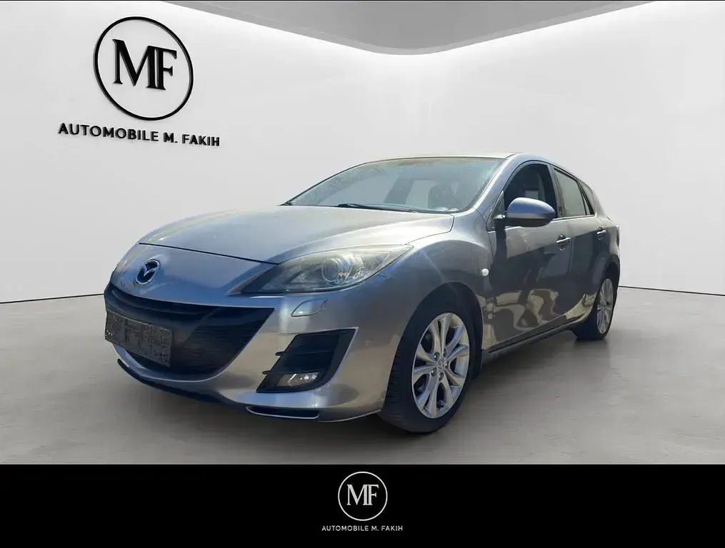 Usata Mazda 3 Active Plus 105 CV (77 kW) 2011 Grigio Berlina